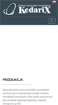 Mobile Screenshot of kedarix.com